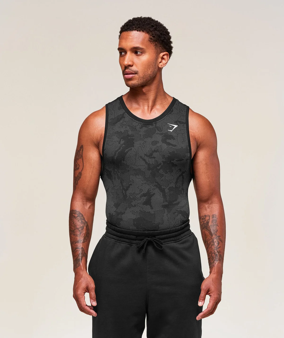 Camiseta sin Mangas Geo Seamless - imagen 1