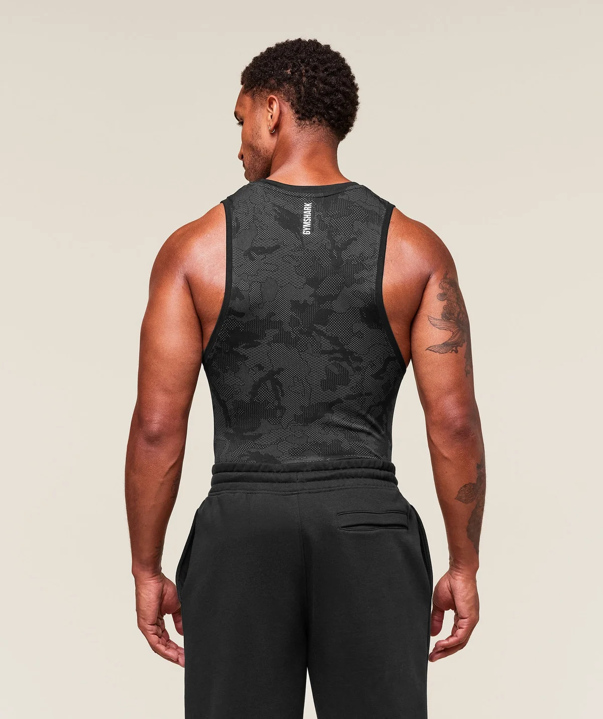 Camiseta sin Mangas Geo Seamless - imagen 2