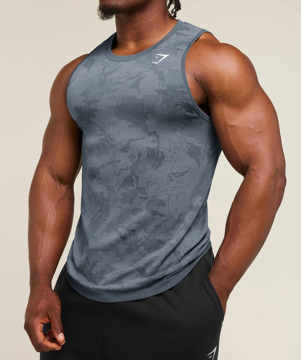 Camiseta sin Mangas Geo Seamless - imagen 5