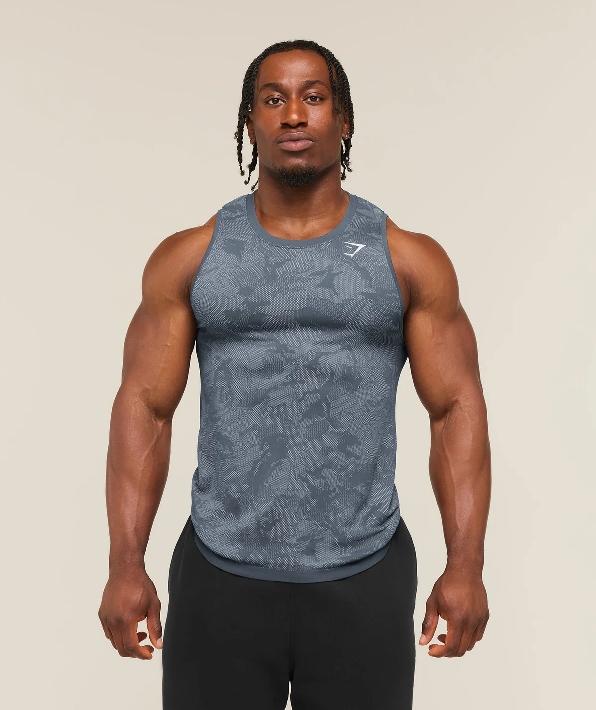 Camiseta sin Mangas Geo Seamless
