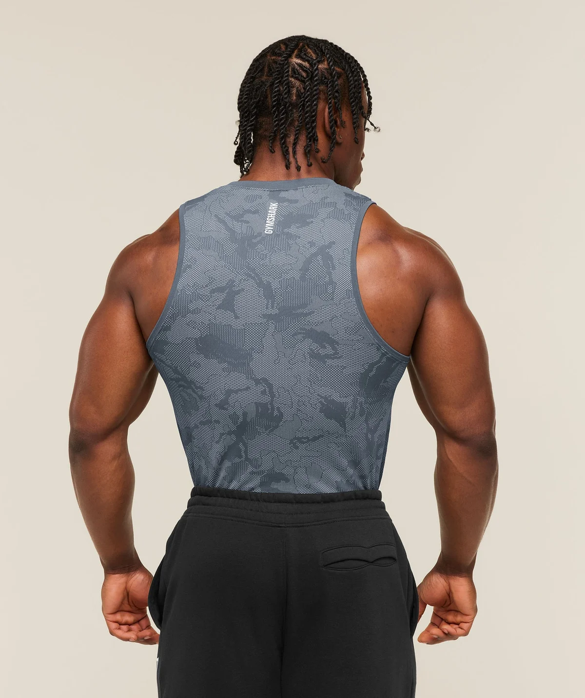 Camiseta sin Mangas Geo Seamless