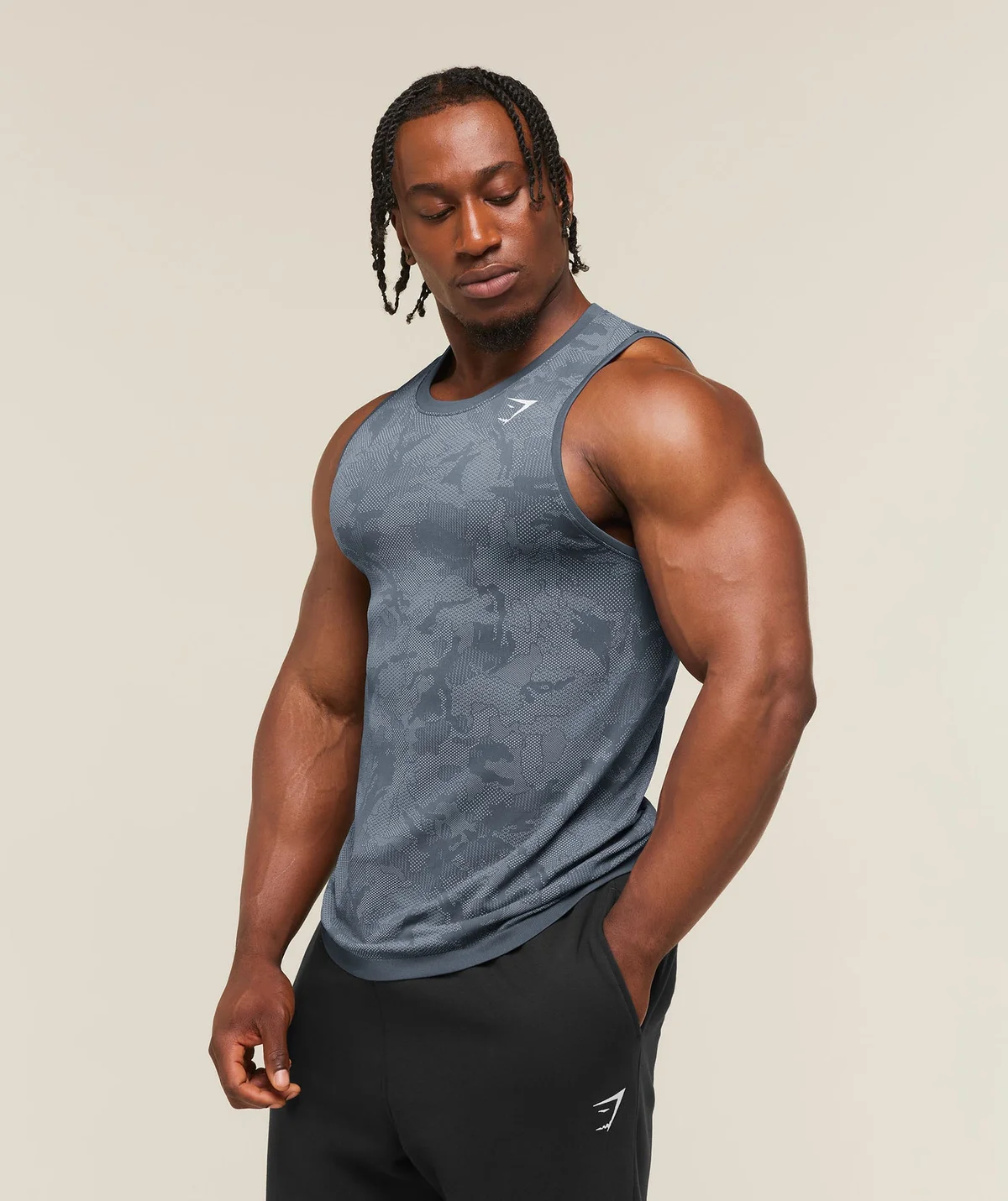 Camiseta sin Mangas Geo Seamless - imagen 3