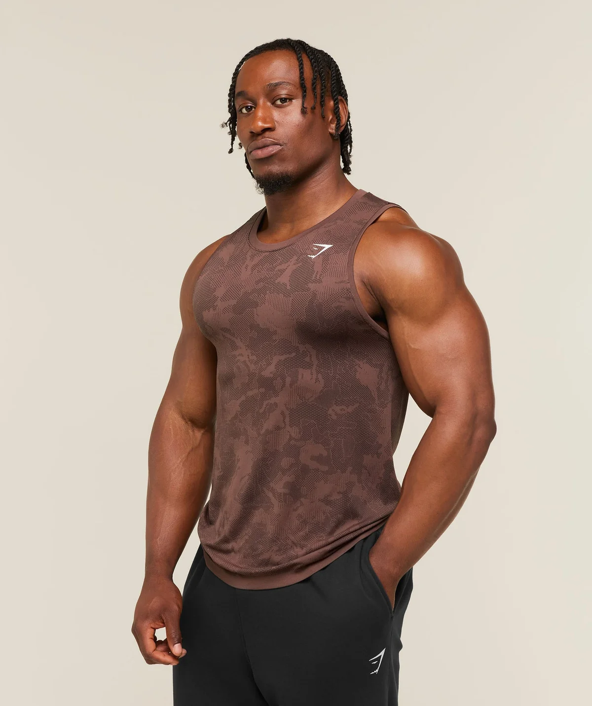 Camiseta sin Mangas Geo Seamless - imagen 3