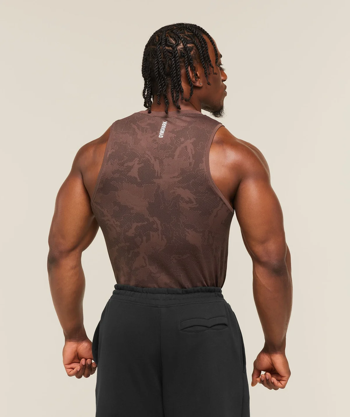 Camiseta sin Mangas Geo Seamless