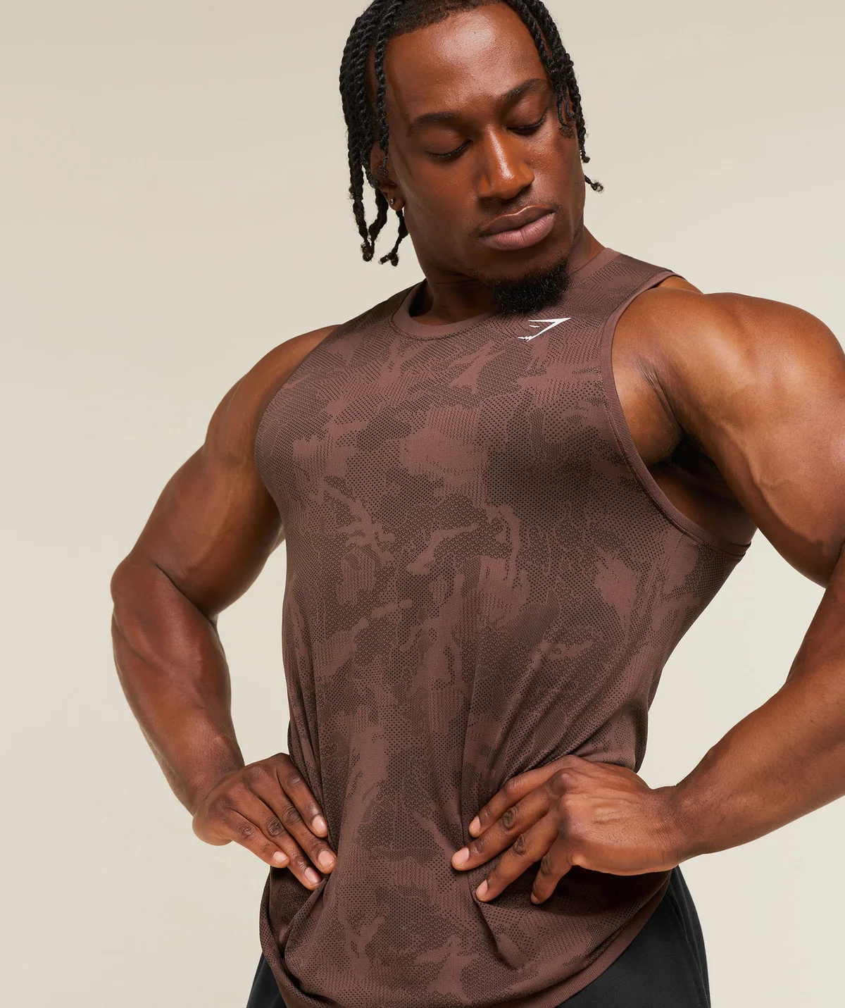 Camiseta sin Mangas Geo Seamless - imagen 5