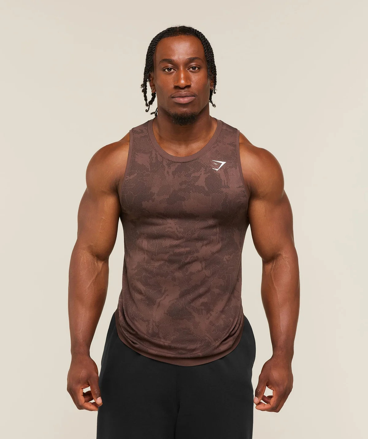 Camiseta sin Mangas Geo Seamless