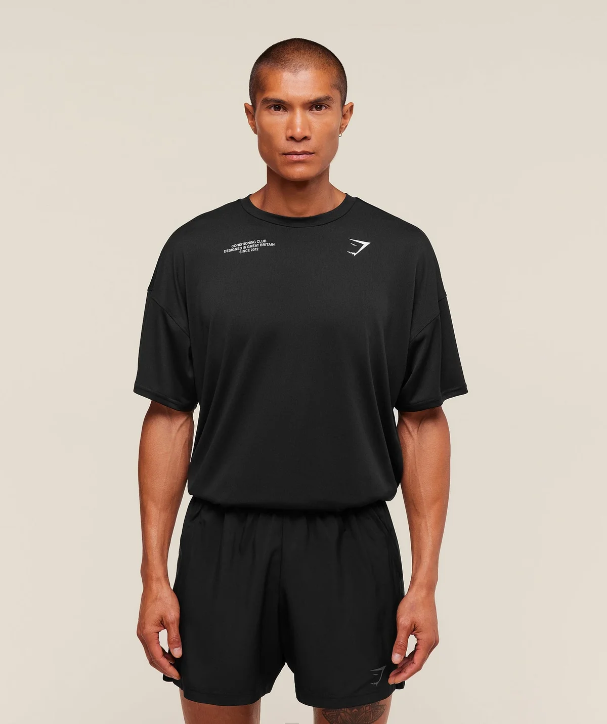 Camiseta Oversized Conditioning Club
