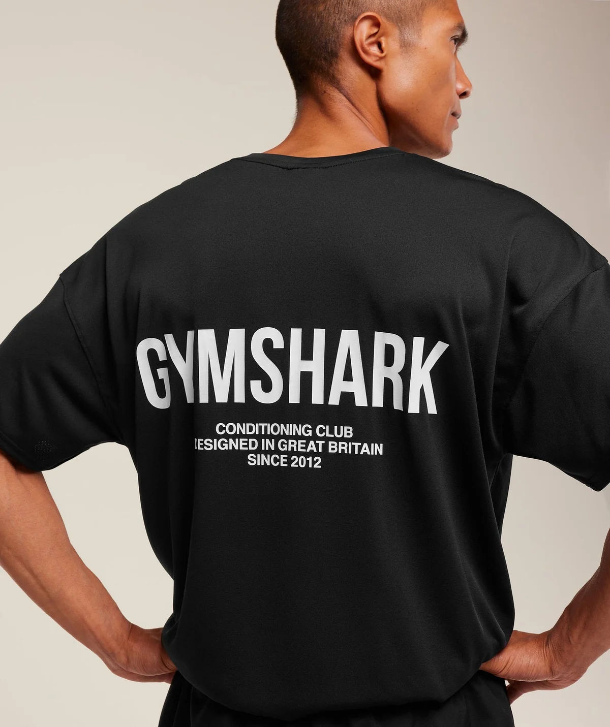 Camiseta Oversized Conditioning Club - imagen 6