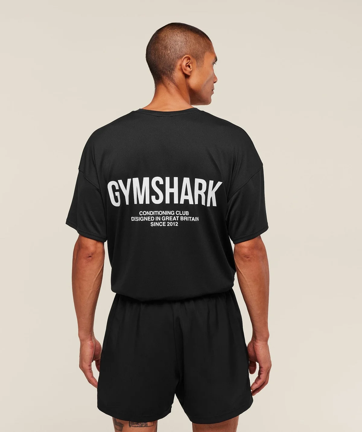 Camiseta Oversized Conditioning Club