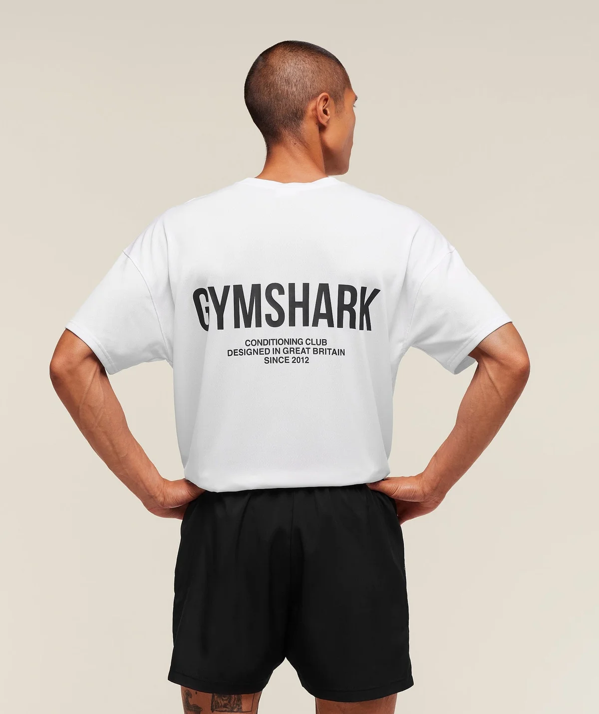 Camiseta Oversized Conditioning Club