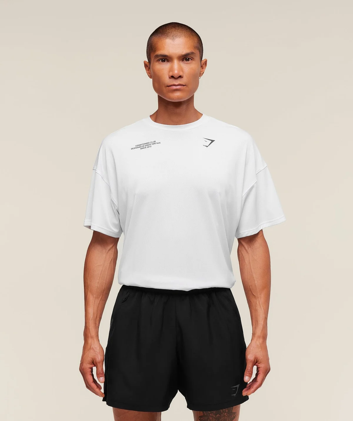 Camiseta Oversized Conditioning Club