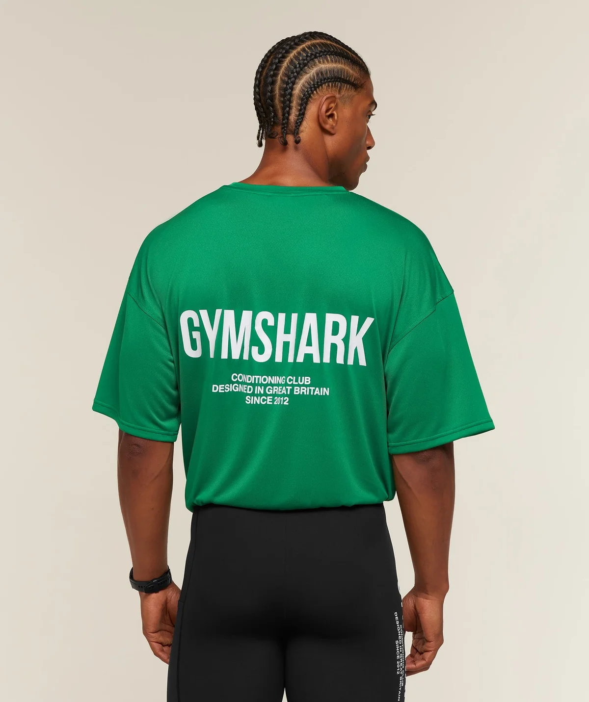 Camiseta Oversized Conditioning Club - imagen 8