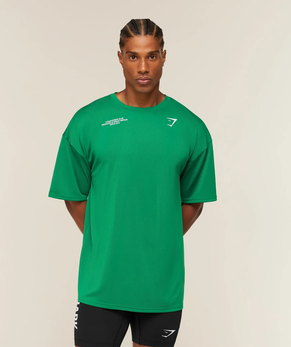 Camiseta Oversized Conditioning Club