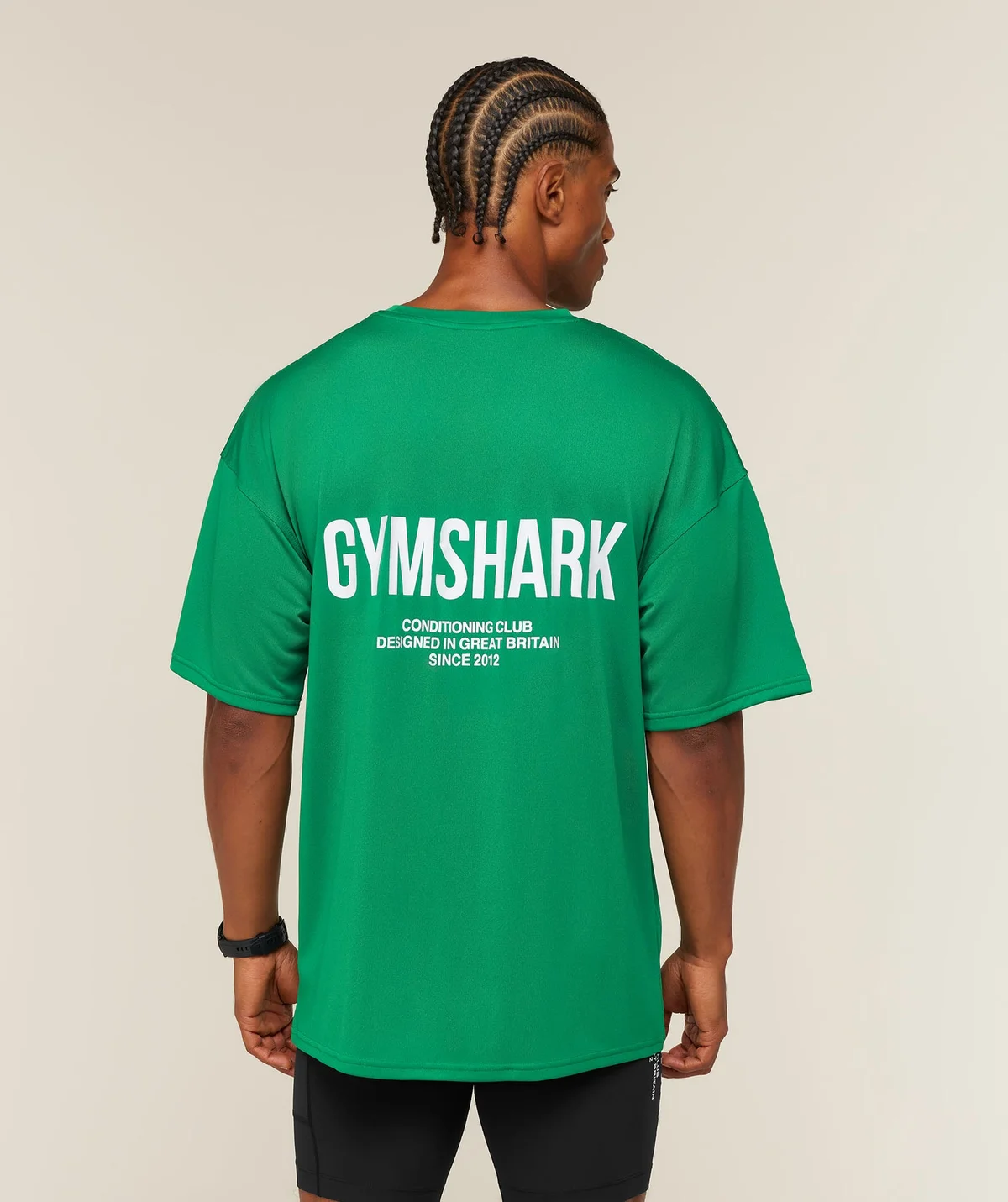 Camiseta Oversized Conditioning Club