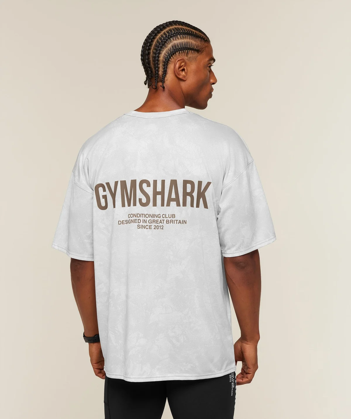 Camiseta Oversized Conditioning Club