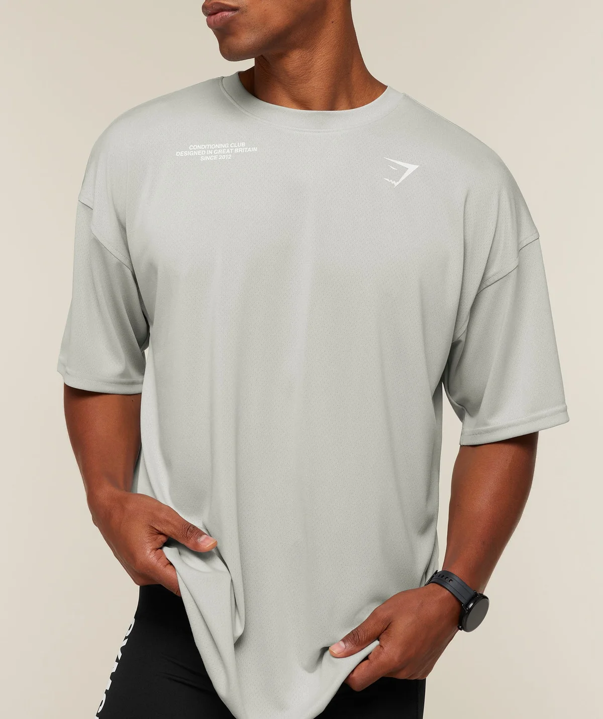 Camiseta Oversized Conditioning Club - imagen 7