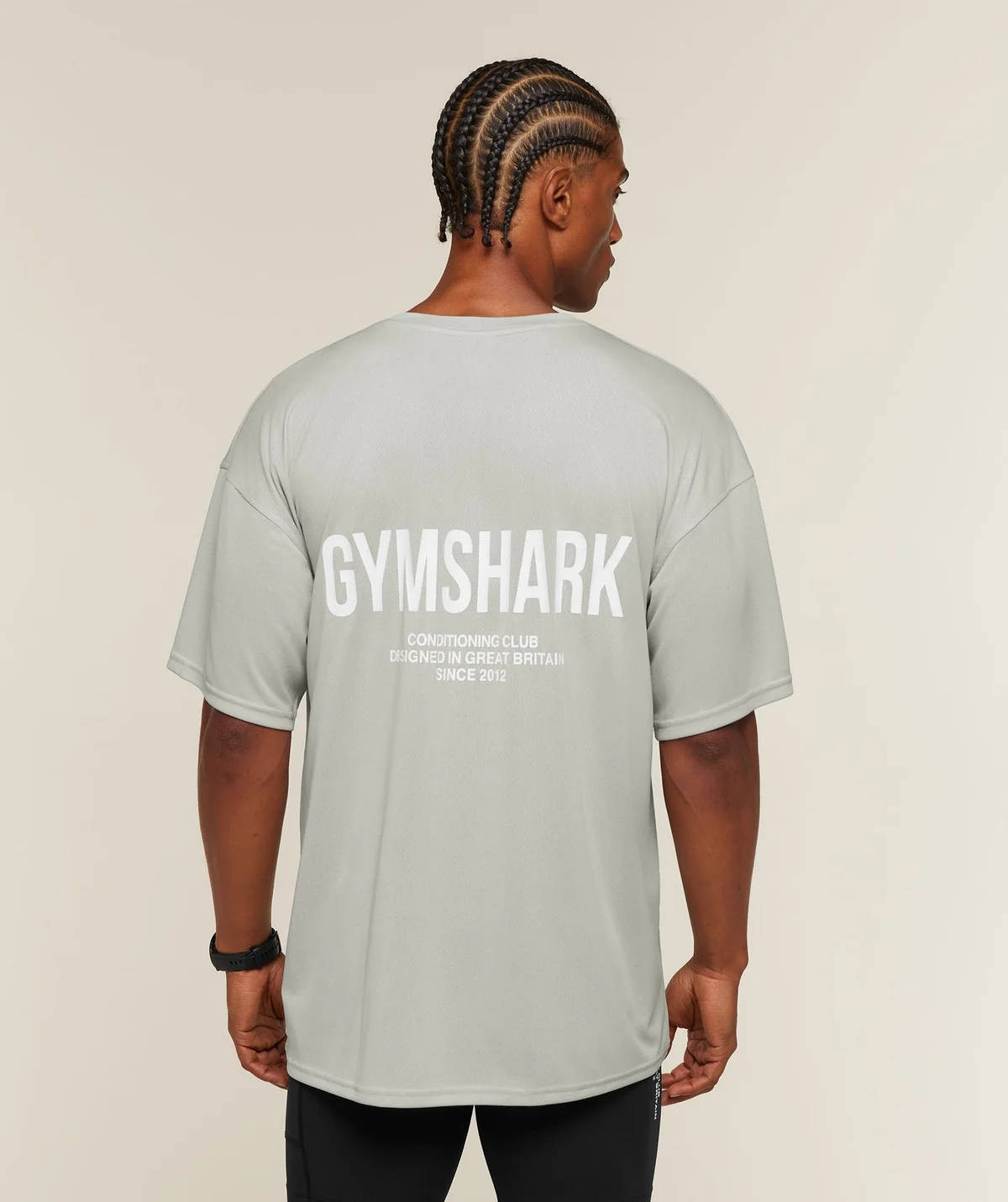 Camiseta Oversized Conditioning Club