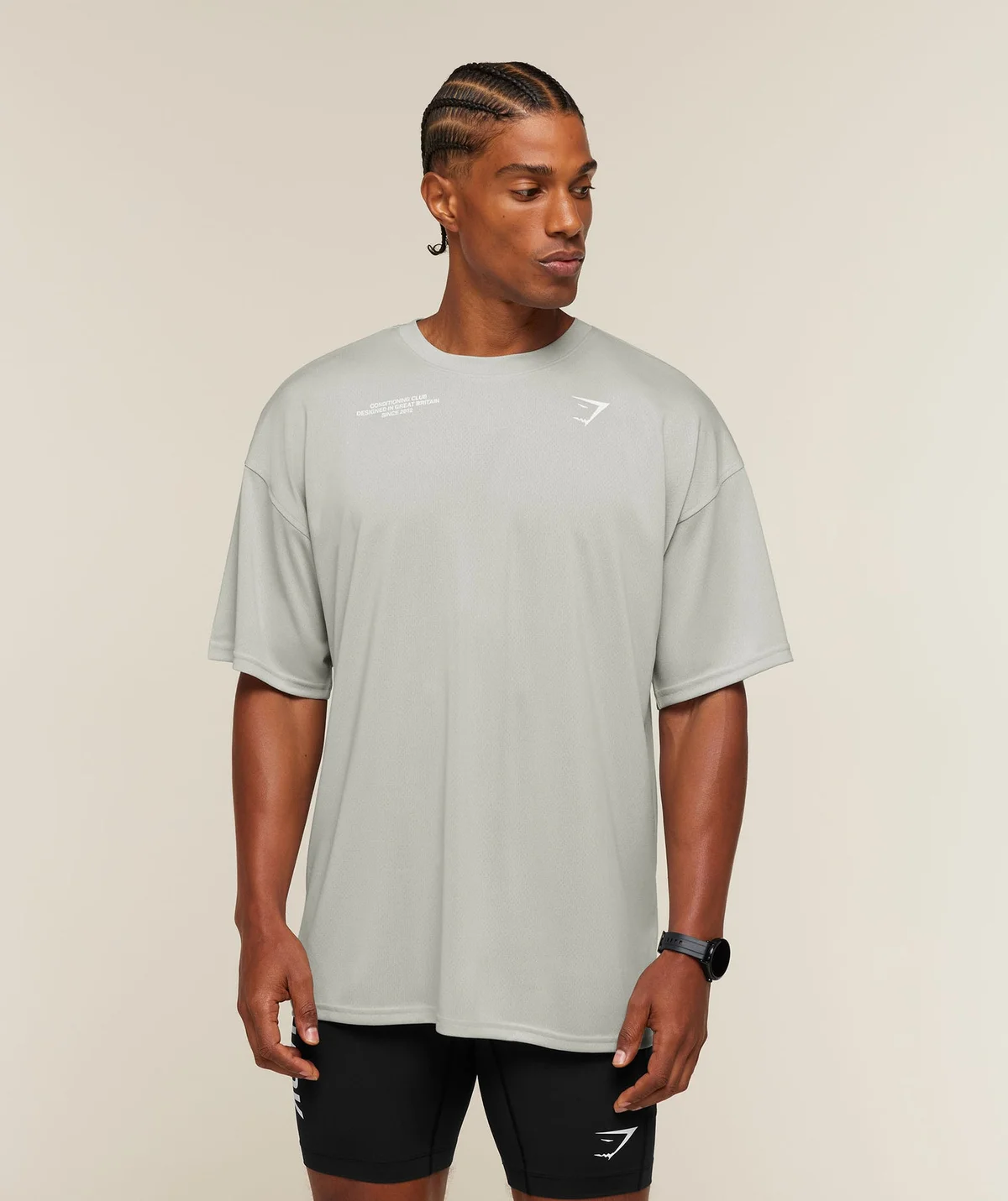 Camiseta Oversized Conditioning Club