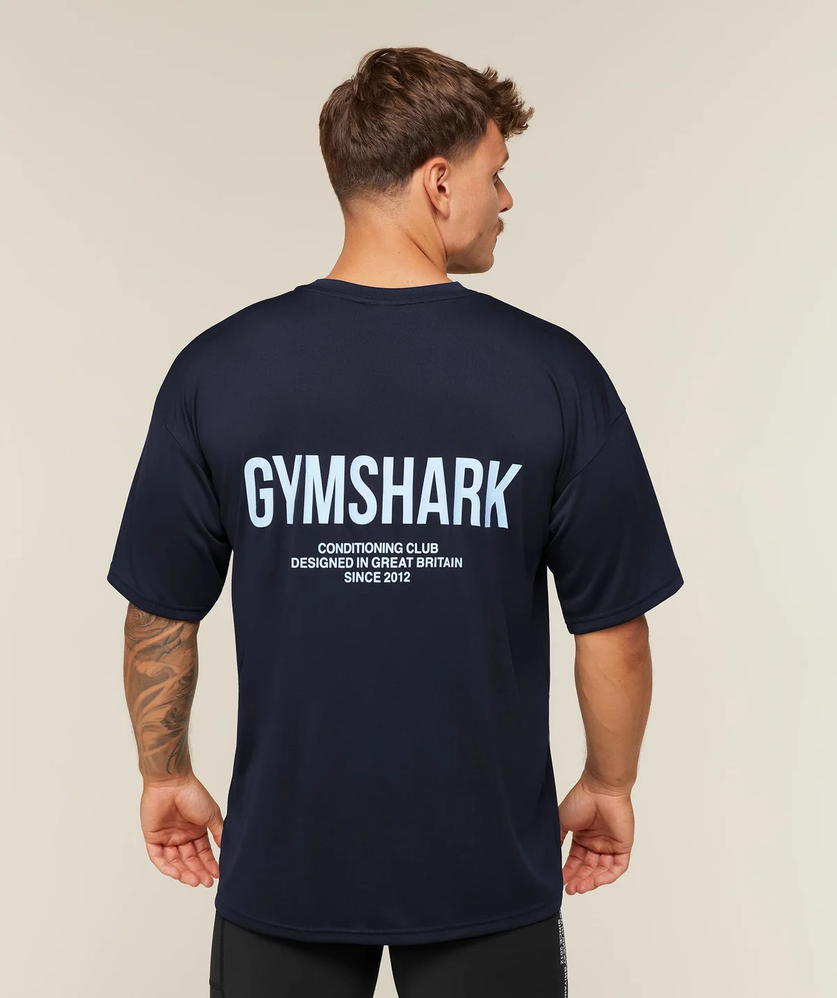 Camiseta Oversized Conditioning Club