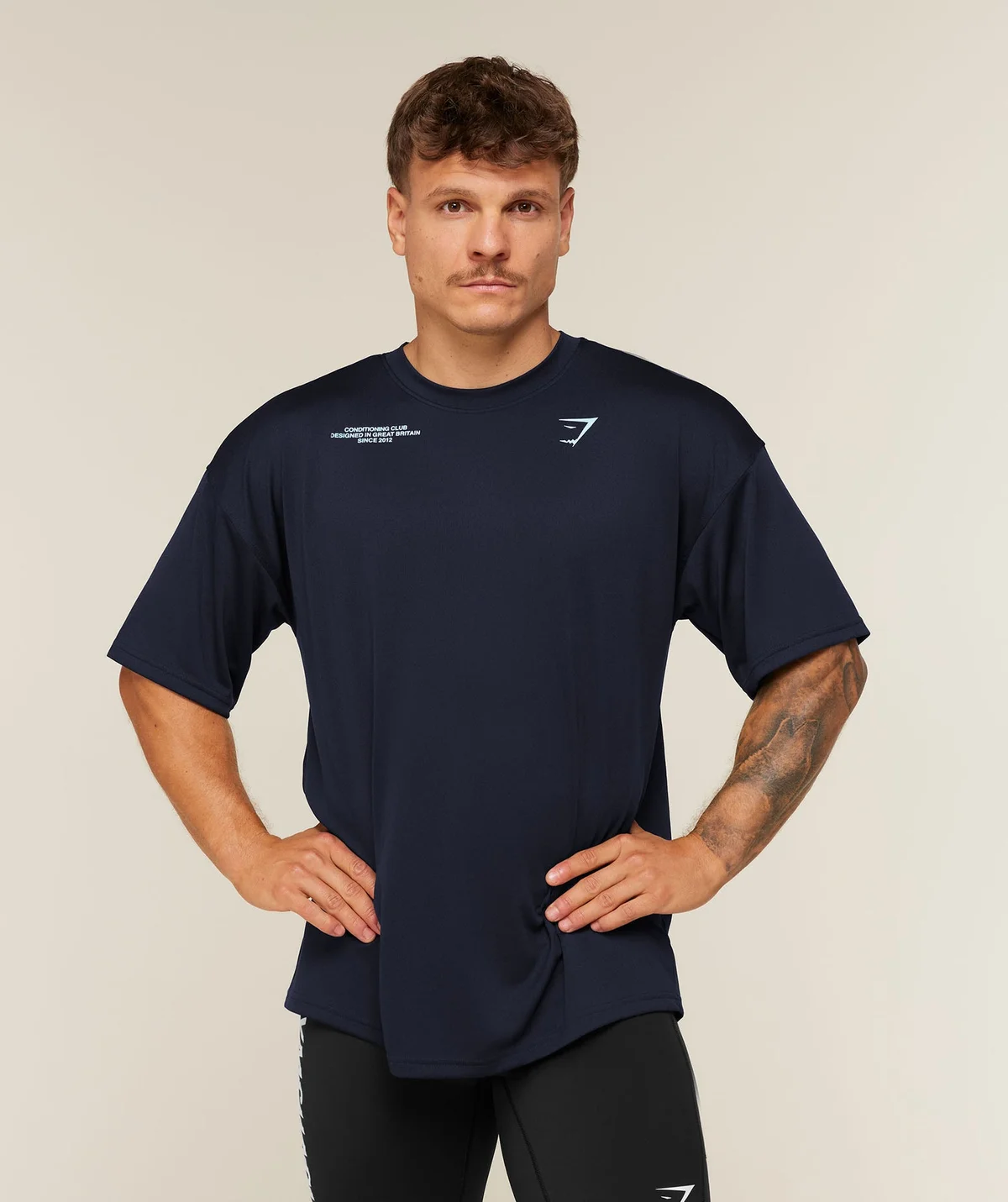 Camiseta Oversized Conditioning Club