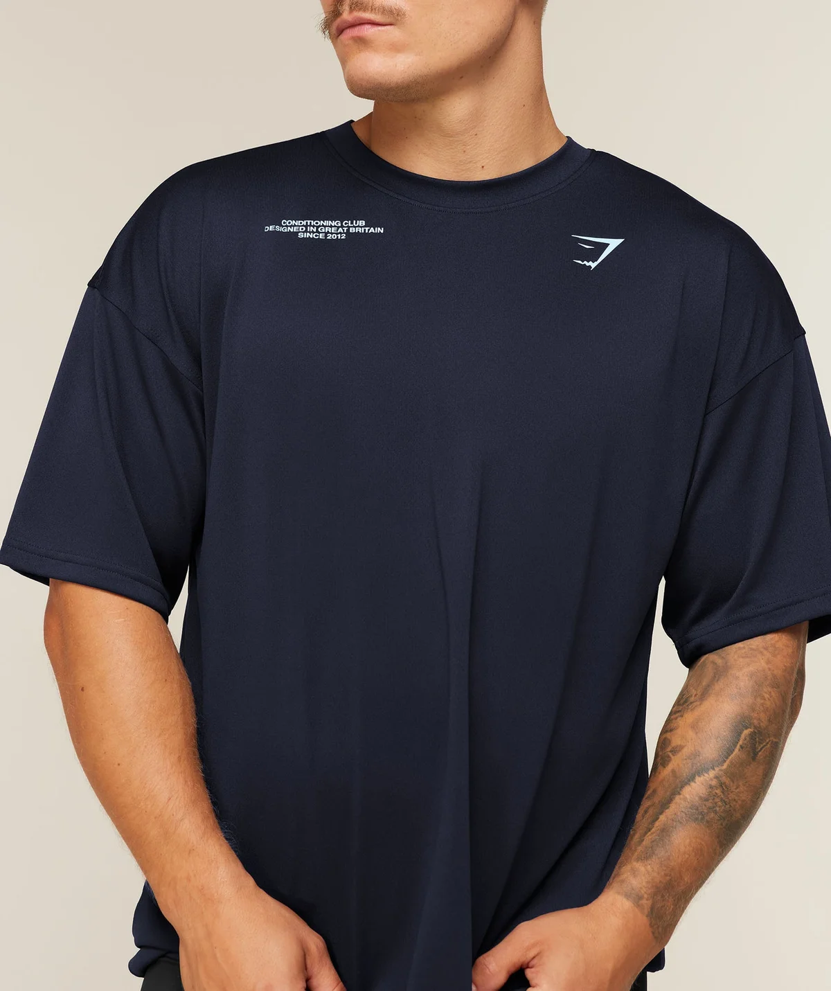 Camiseta Oversized Conditioning Club - imagen 6