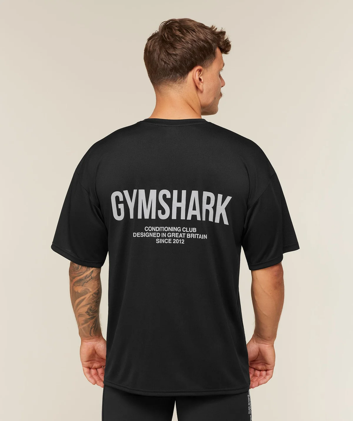 Camiseta Oversized Conditioning Club