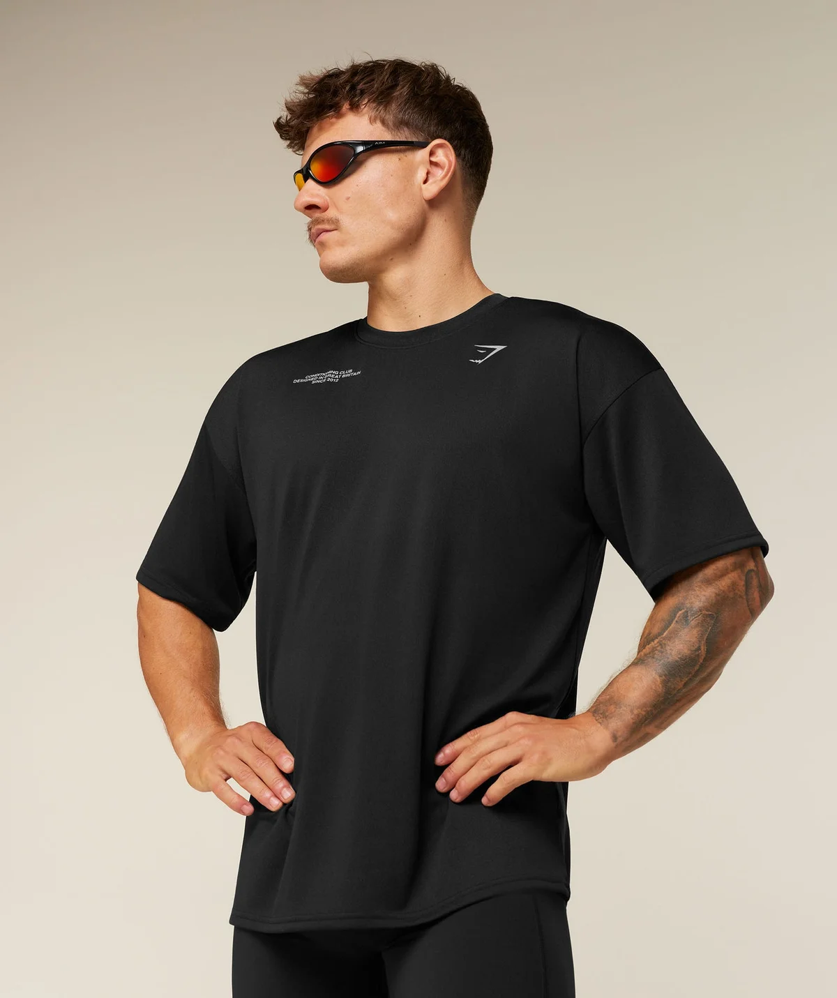 Camiseta Oversized Conditioning Club - imagen 6