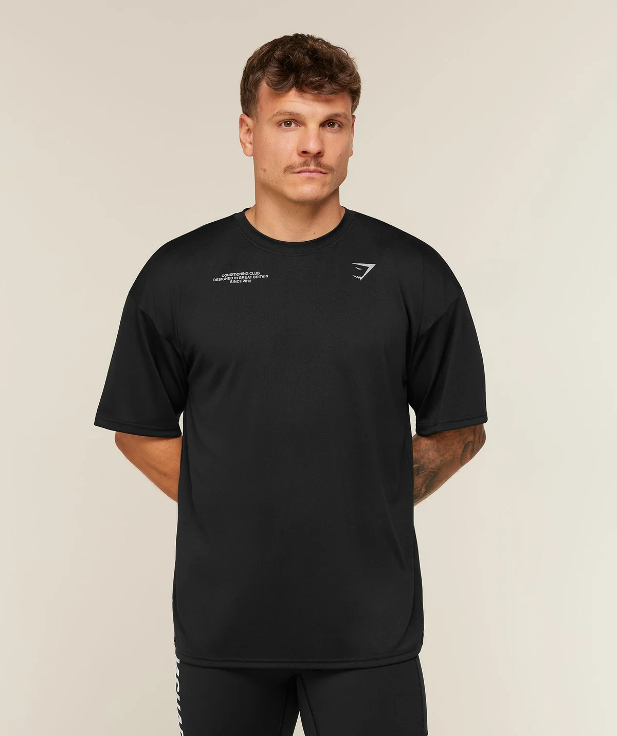 Camiseta Oversized Conditioning Club