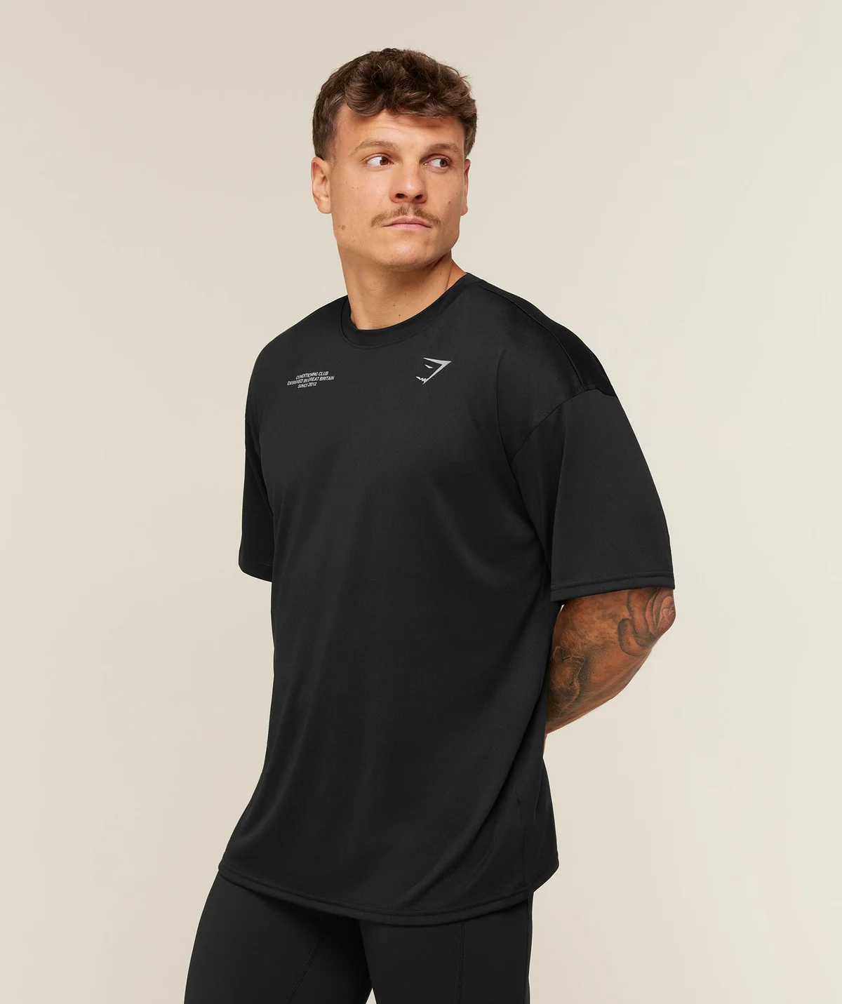 Camiseta Oversized Conditioning Club - imagen 3