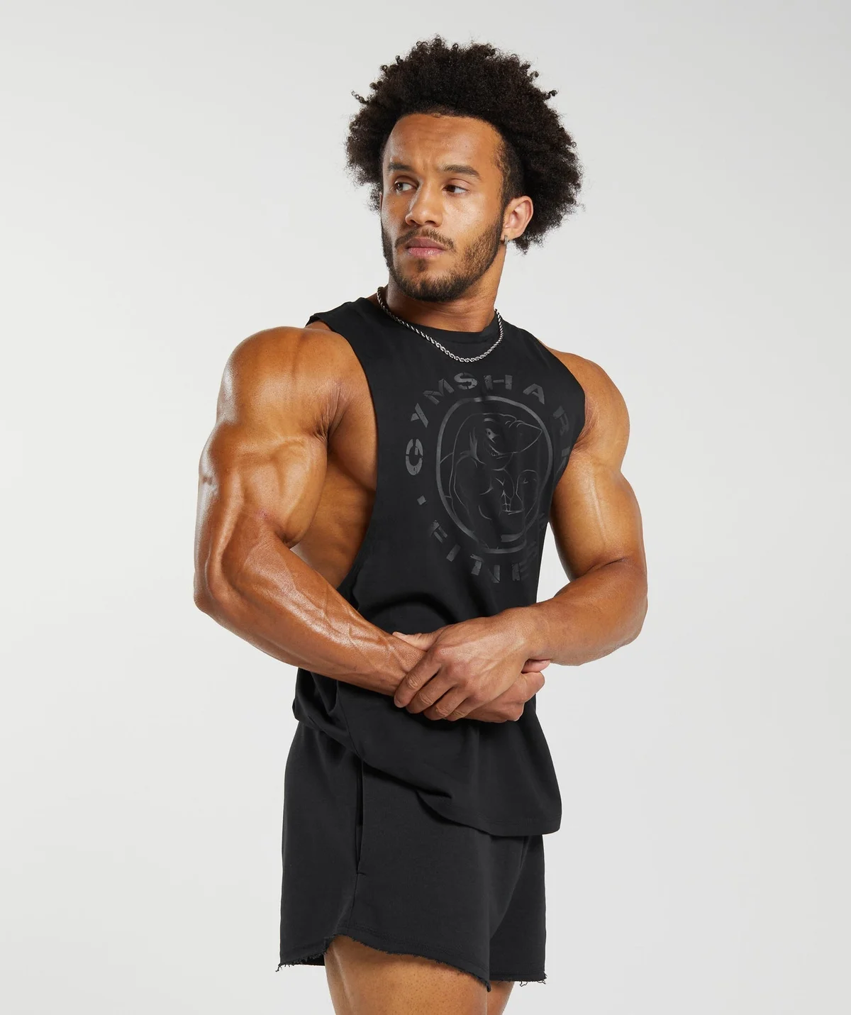 Camiseta sin Mangas Legacy Drop Arm - imagen 8