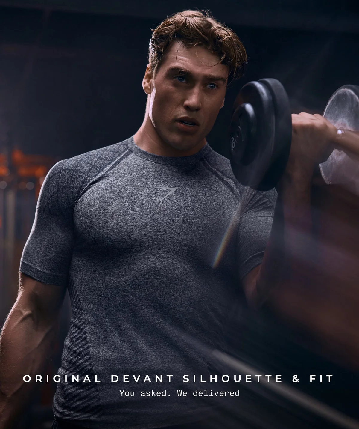 Camiseta Devant Seamless - imagen 3
