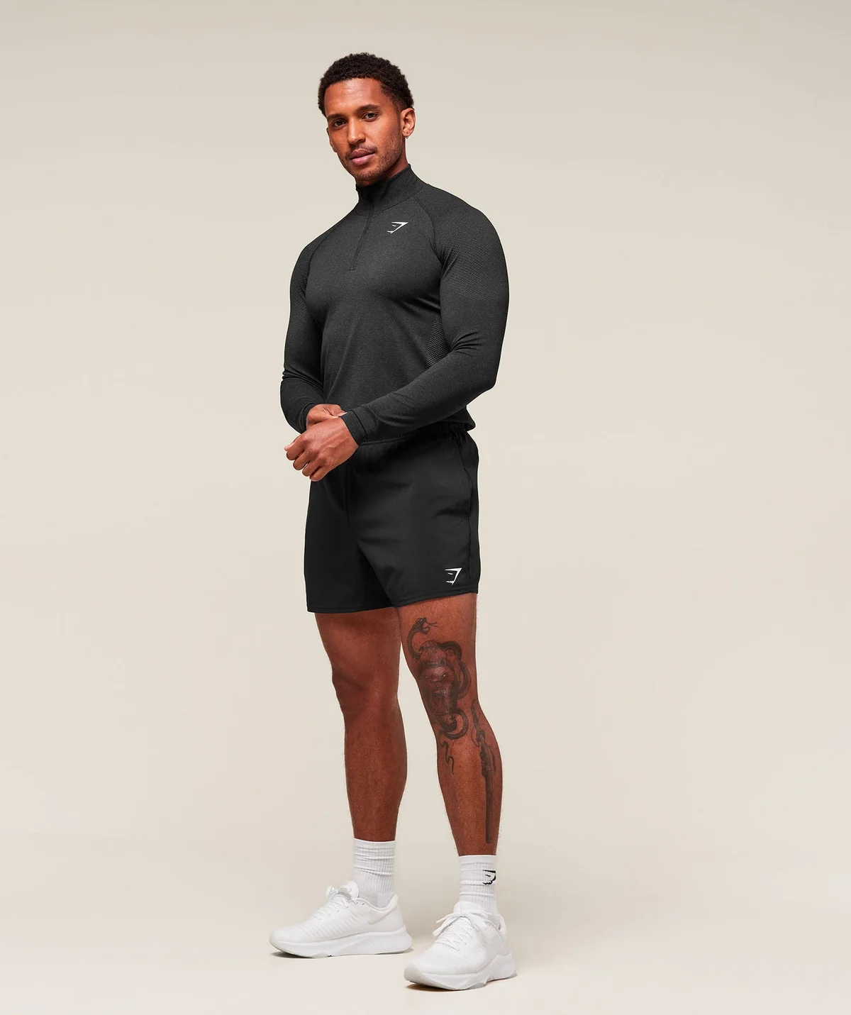 Buzo con Cierre a Media Altura Vital Seamless - imagen 5