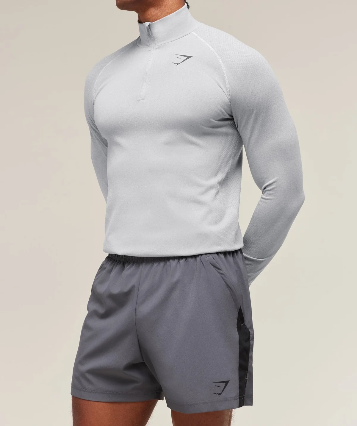Buzo con Cierre a Media Altura Vital Seamless - imagen 3
