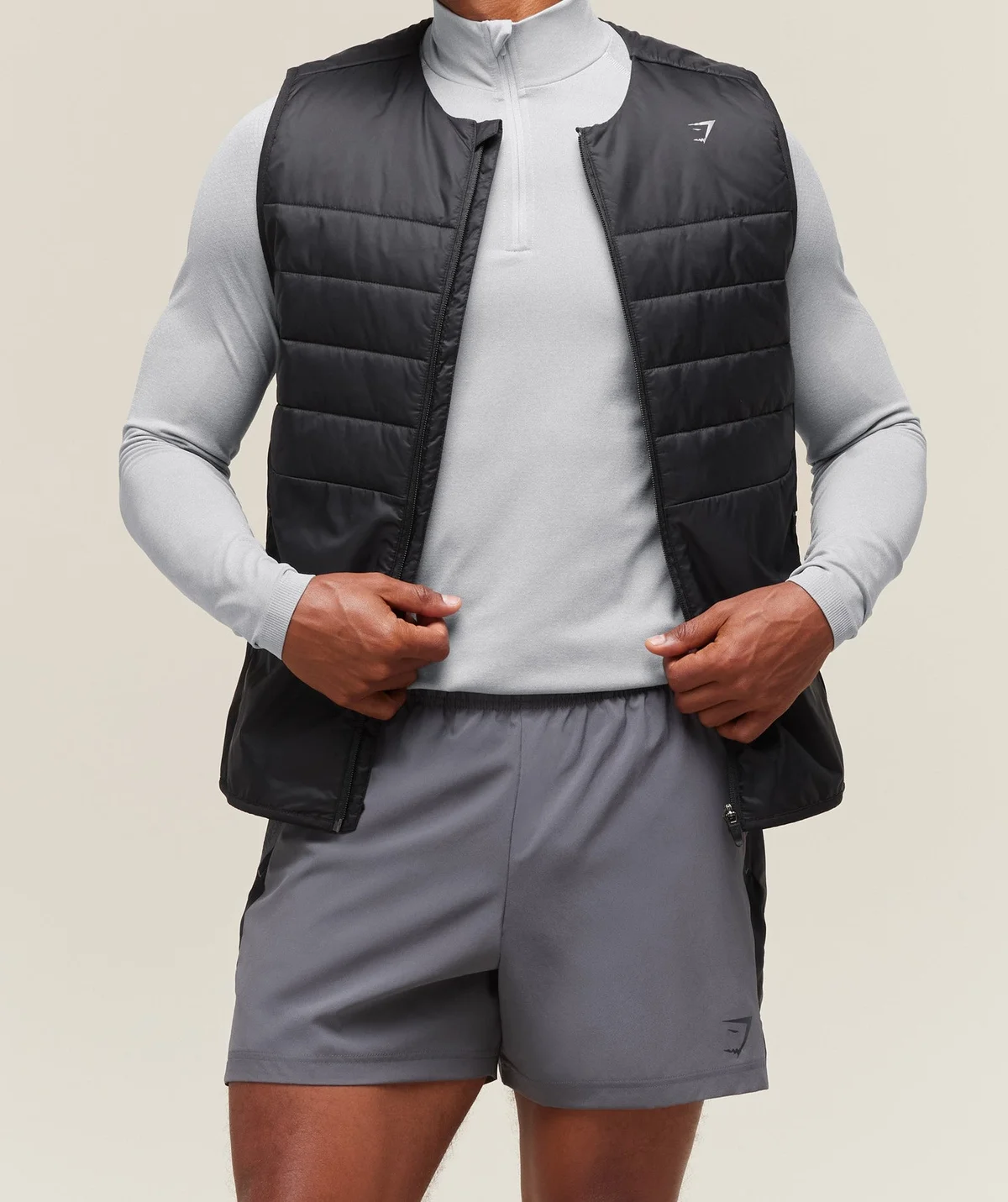 Buzo con Cierre a Media Altura Vital Seamless - imagen 6