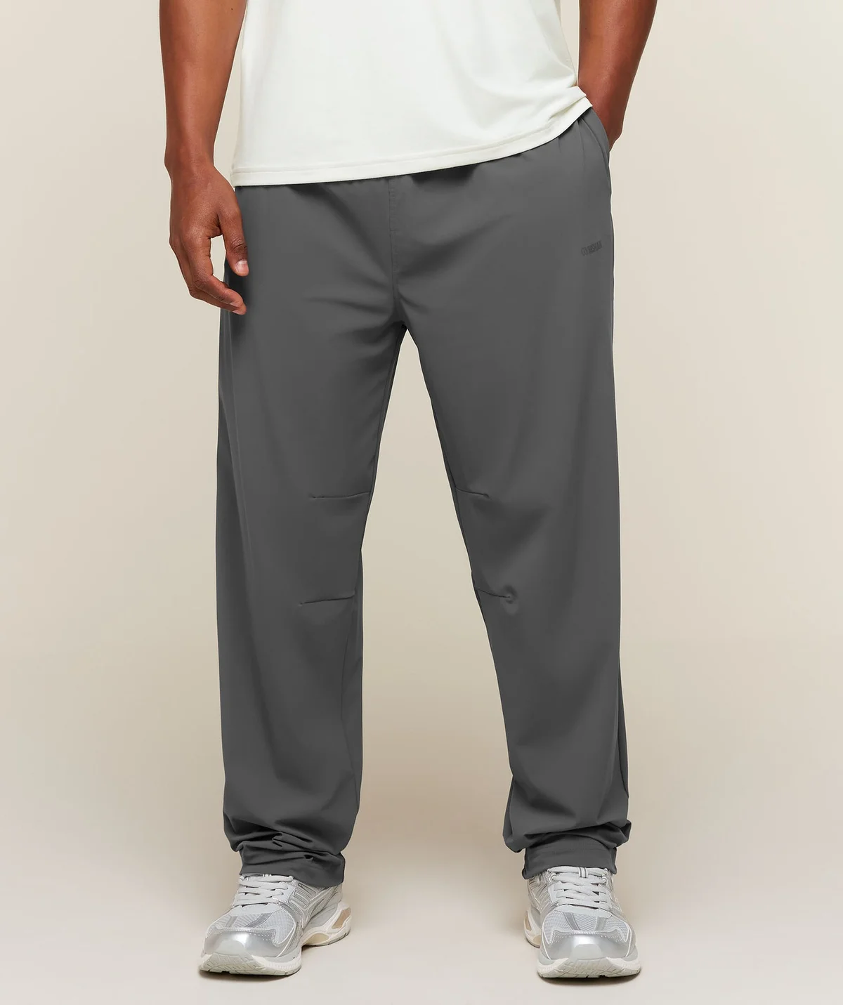 Pantalón Campus Crest Oversized en Tejido Plano - imagen 3