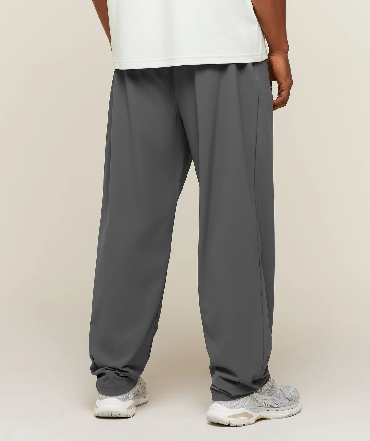 Pantalón Campus Crest Oversized en Tejido Plano