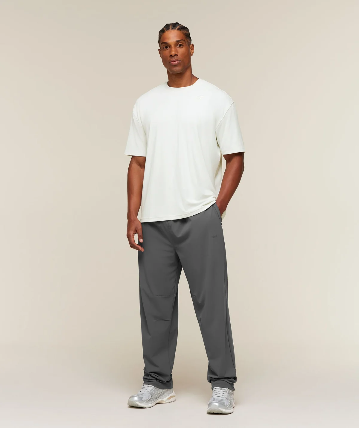 Pantalón Campus Crest Oversized en Tejido Plano - imagen 6