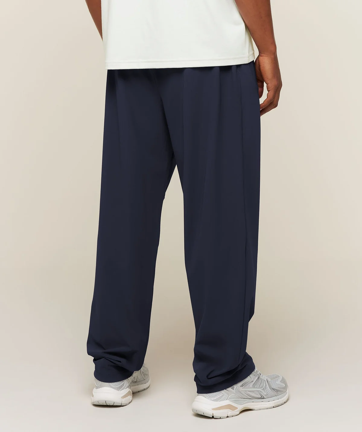 Pantalón Campus Crest Oversized en Tejido Plano