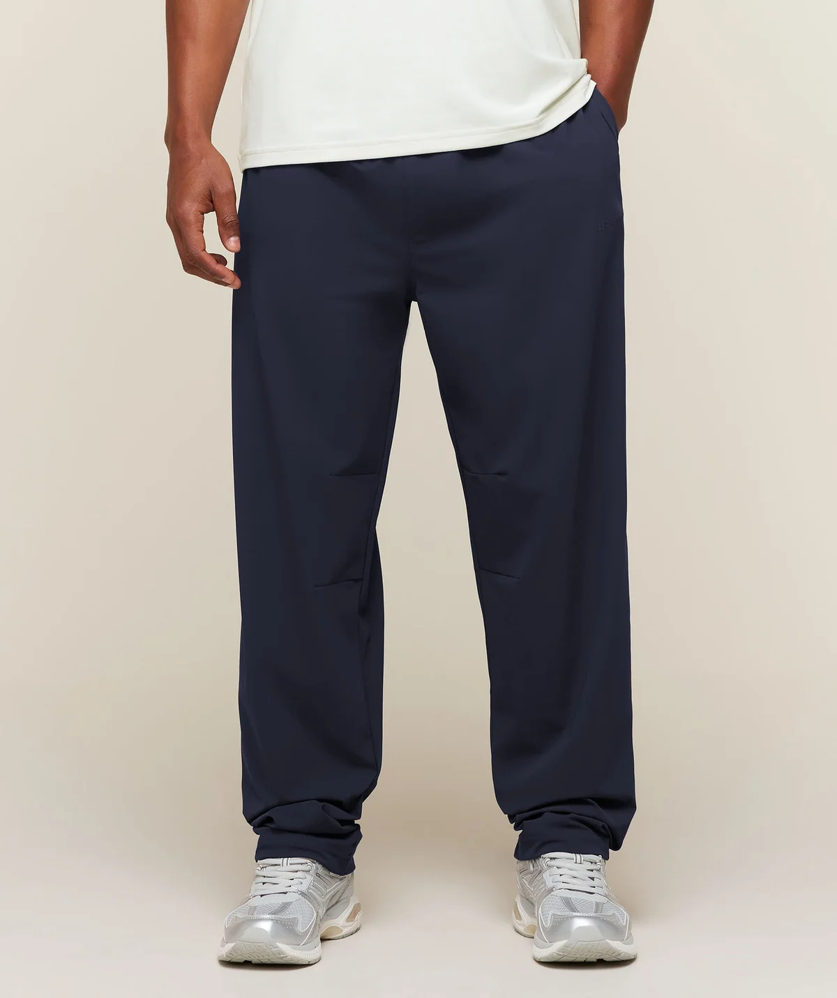 Pantalón Campus Crest Oversized en Tejido Plano - imagen 3