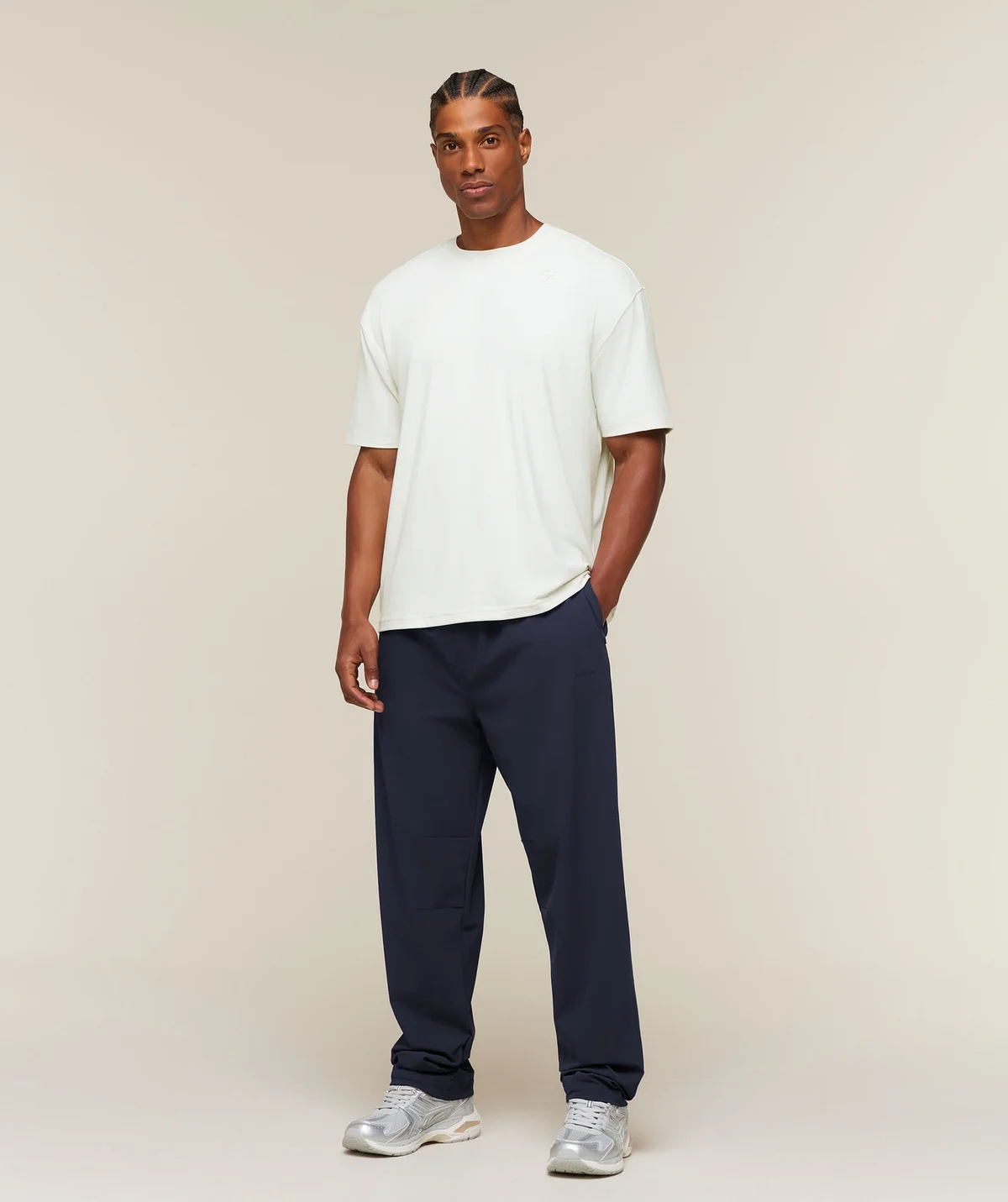 Pantalón Campus Crest Oversized en Tejido Plano - imagen 6