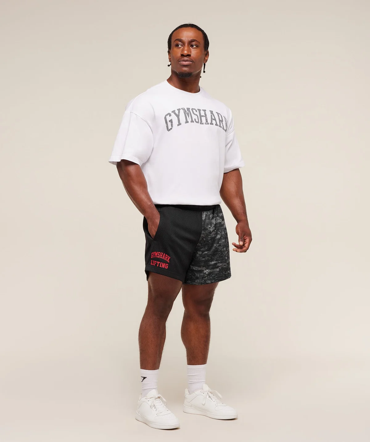 Shorts Lifting Mesh de 5 Pulgadas - imagen 4