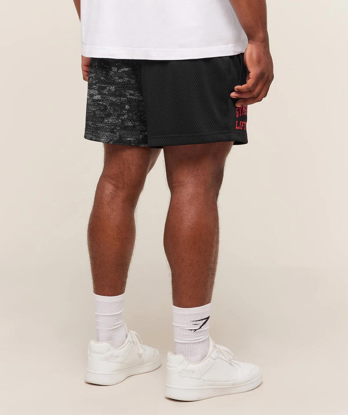 Shorts Lifting Mesh de 5 Pulgadas
