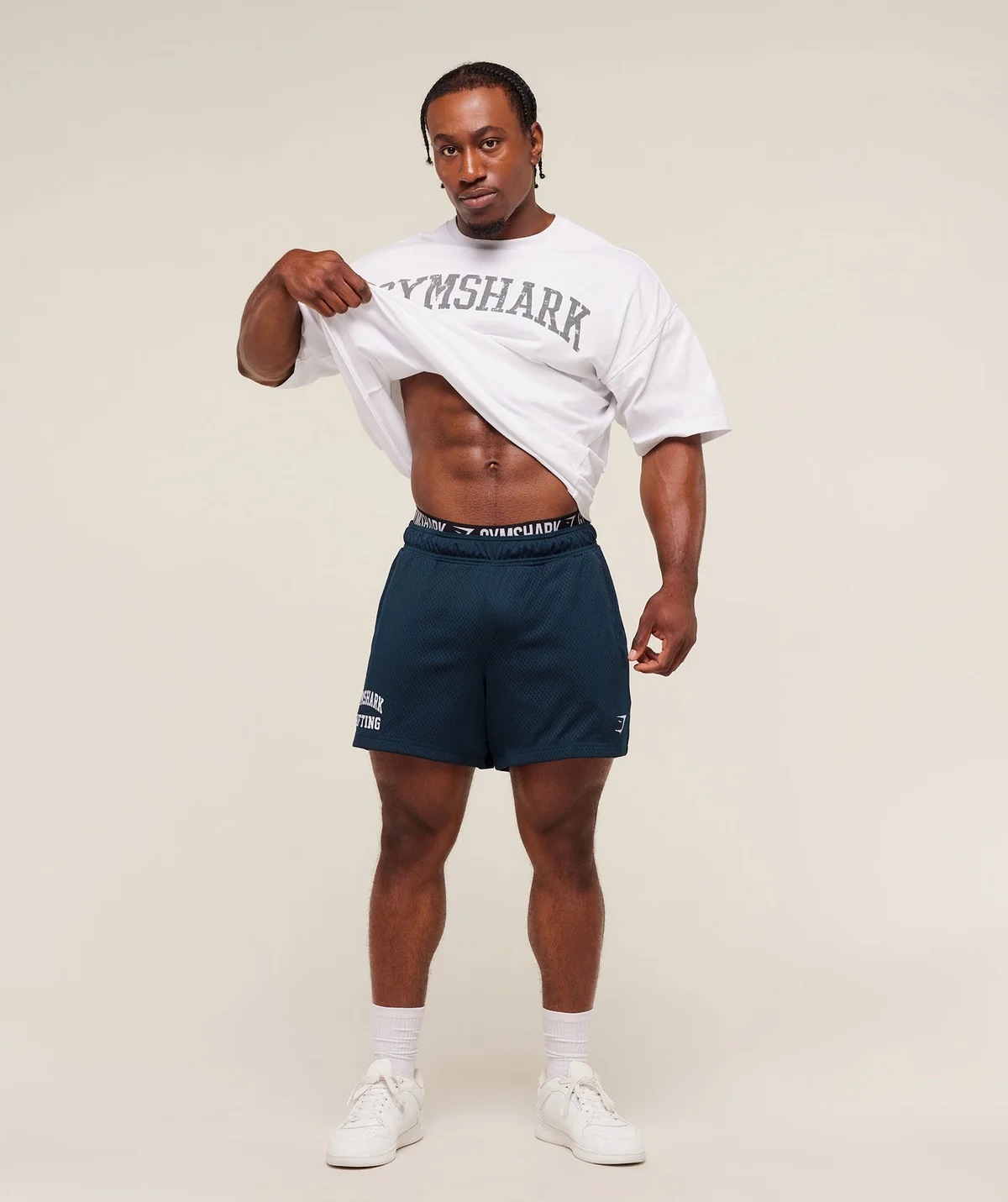 Shorts Lifting Mesh de 5 Pulgadas - imagen 4