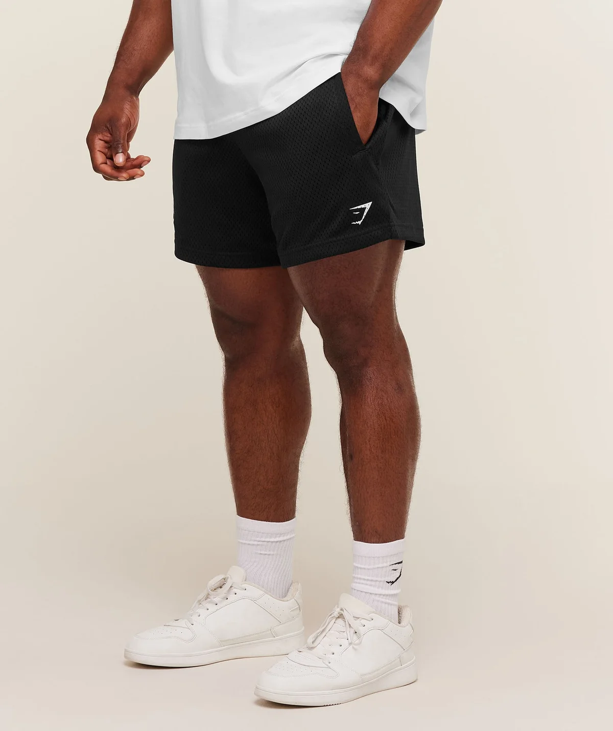 Shorts Lifting Mesh de 5 Pulgadas