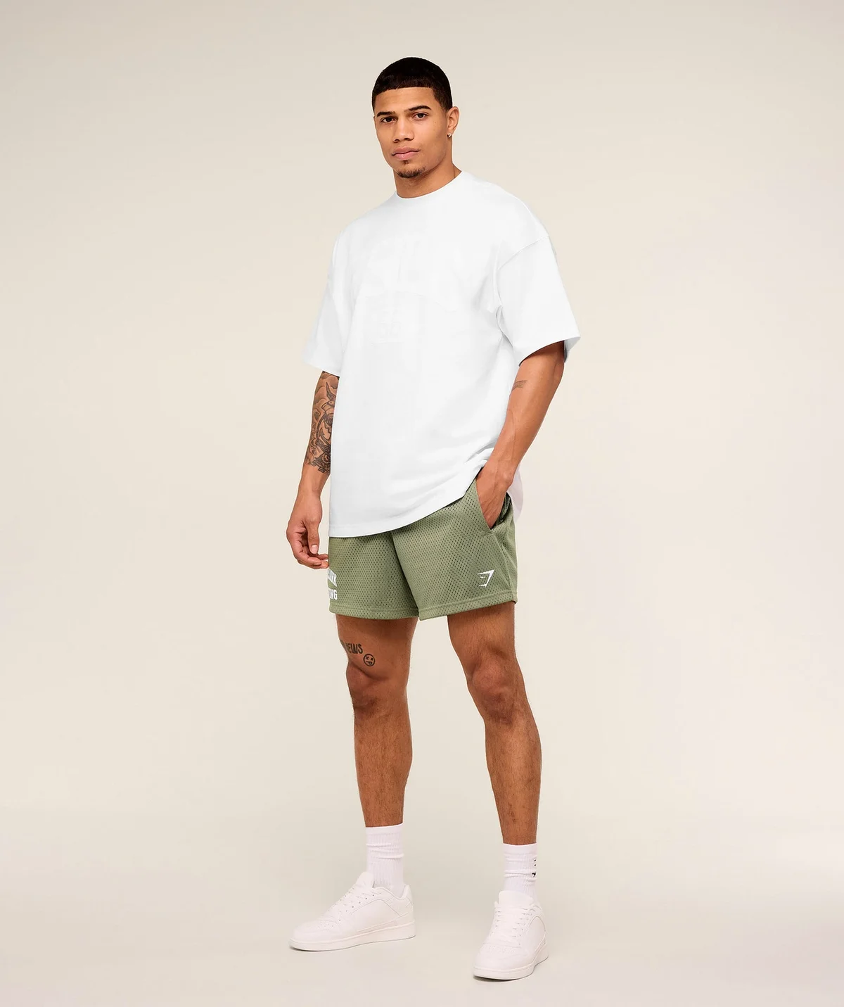 Shorts Lifting Mesh de 5 Pulgadas - imagen 4