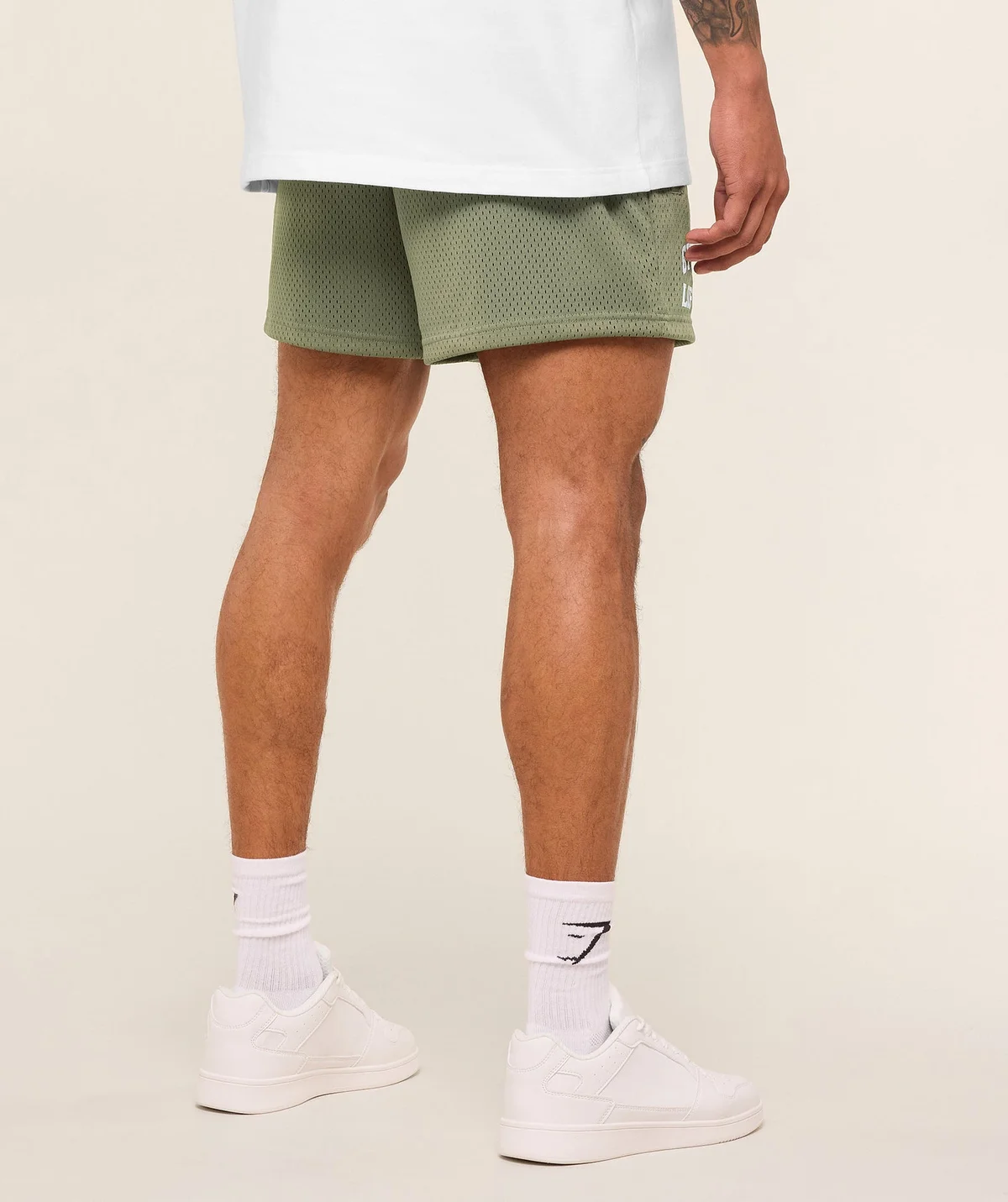 Shorts Lifting Mesh de 5 Pulgadas