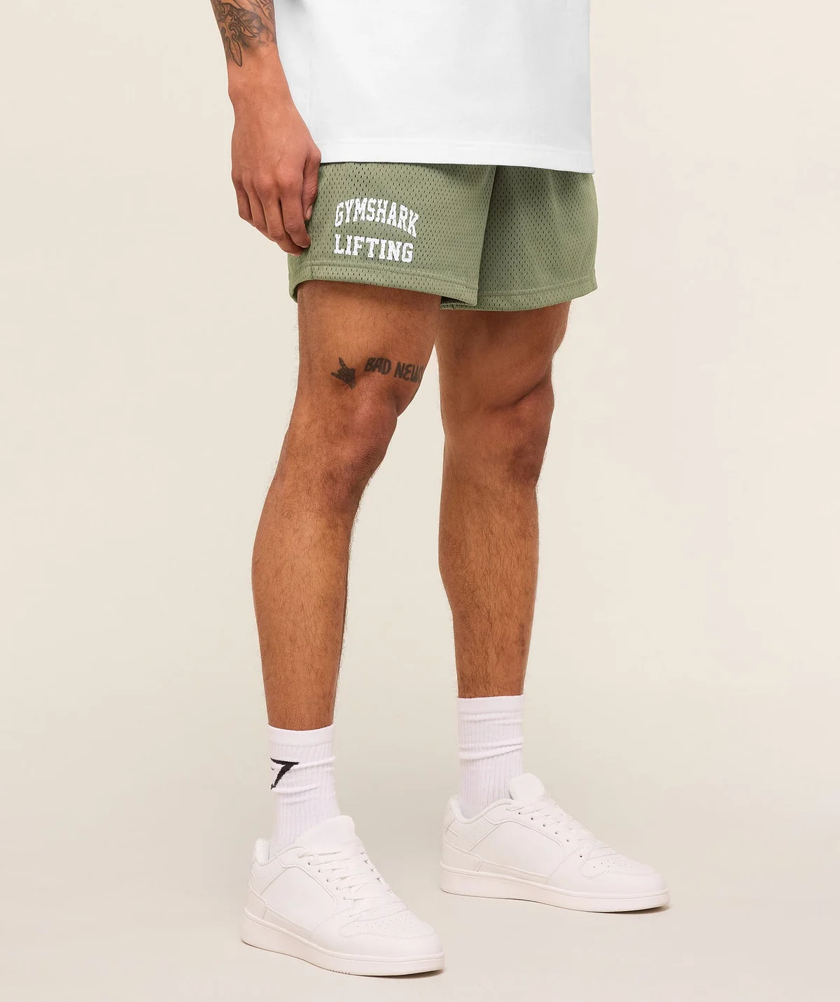 Shorts Lifting Mesh de 5 Pulgadas