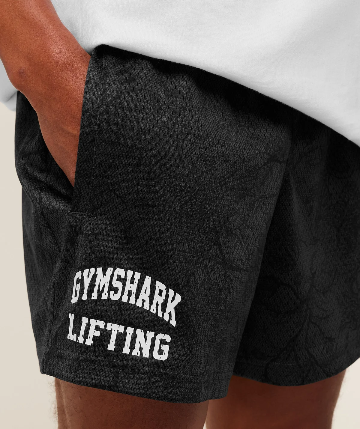 Shorts Lifting Mesh de 5 Pulgadas - imagen 4