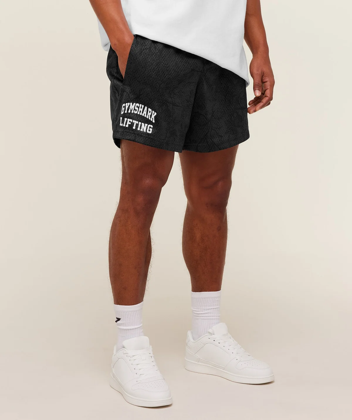 Shorts Lifting Mesh de 5 Pulgadas