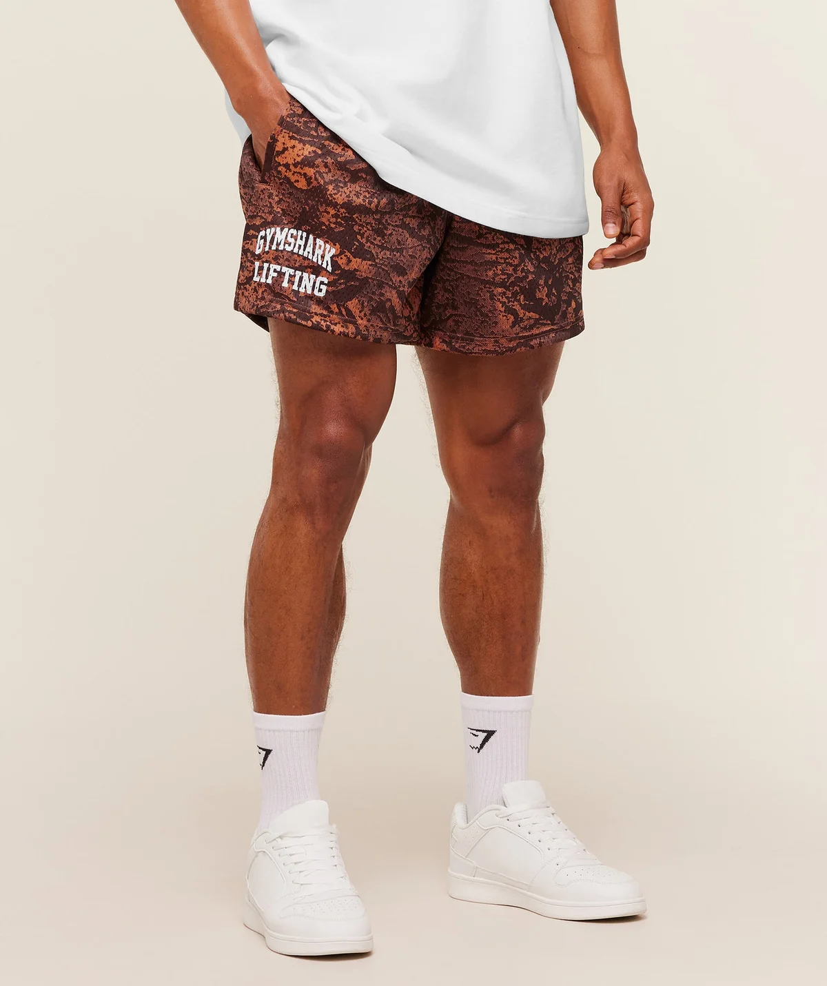Shorts Lifting Mesh de 5 Pulgadas - imagen 4
